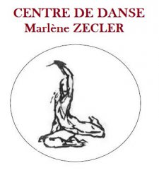 logo Centre de danse Marlène Zecler en martinique
